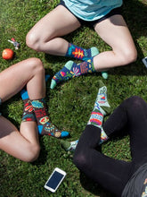 Stop Talking, W-Crew Socks