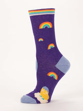 Shitting Rainbows Kind Of Day, W-Crew Socks