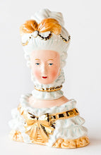 Marie Antoinette Salt and Pepper Shaker, Head Comes Off