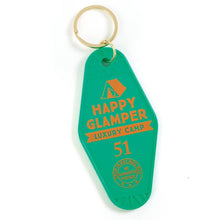 Retro Motel Keyring