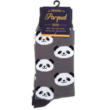 Mens Crew Socks, Coffee by Parquet