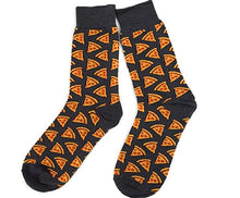 Mens Crew, Pizza Socks by Parquet