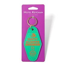 Retro Motel Keyring