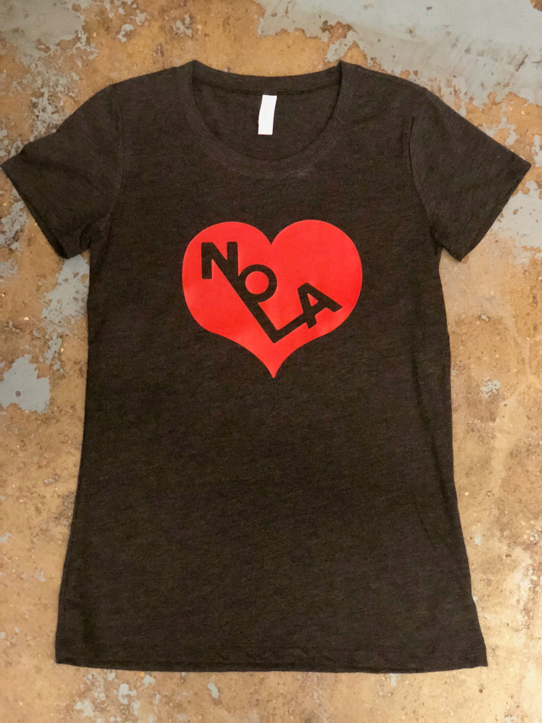 NOLA Heart , Womens Shirt