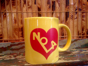 NOLA Heart Mug