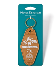 Retro Motel Keyring