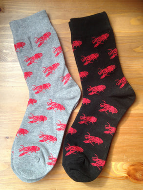 Crawfish Socks, Unisex