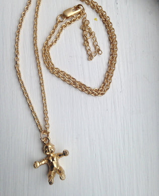 King Cake Baby Necklace