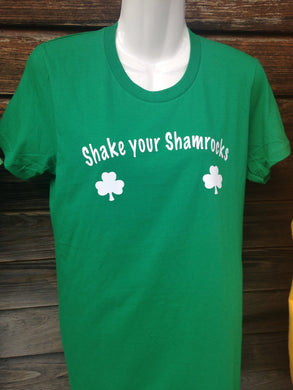 Shake Your Shamrocks, Unisex Adult Shirt