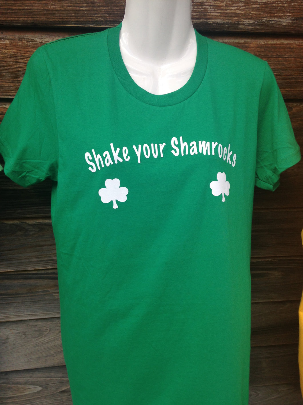 Shake Your Shamrocks, Unisex Adult Shirt