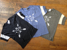 NOLA Arrows, Powder Puff Eco-Jersey T-Shirt, Unisex