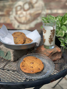 FULL DOZEN - Creole Chocolate Chip Cookie (tm) by Crescent City Cookie Co. (tm) PRE-ORDER NOW!