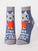The Universe Is Kind Of A Dick,  W-Ankle Socks