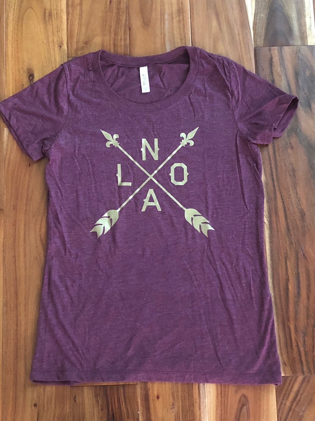 NOLA Arrow Womens Shirt