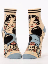 Put 'em Up, W-Ankle Socks