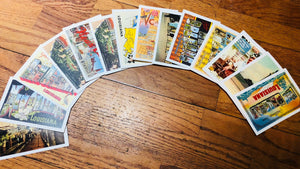 13062 Vintage New Orleans Postcards