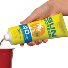 Sunscreen Flask