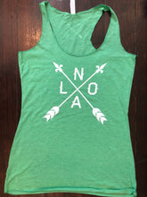 NOLA Arrow Racerback Tank Top