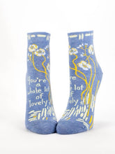 You're A Whole Lot Of Lovely, W-Ankle Socks