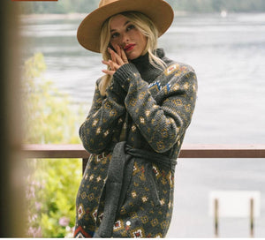Geaux Tigers Cardigan