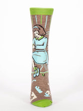 Yeah I Have A Dark Side, W-Crew Socks