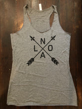 NOLA Arrow Racerback Tank Top