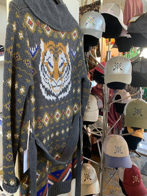 Geaux Tigers Cardigan