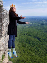 Queen Of Bitch Mountain, W-Crew Socks
