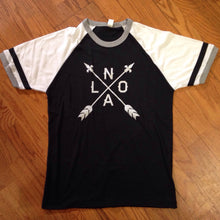 Black and White NOLA Arrow Shirt Jersey