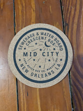 17936 New Orleans Cork Coasters (tm)