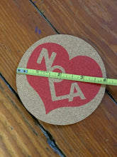 Nola Cork Coasters (tm) : The Neighborhood Collection
