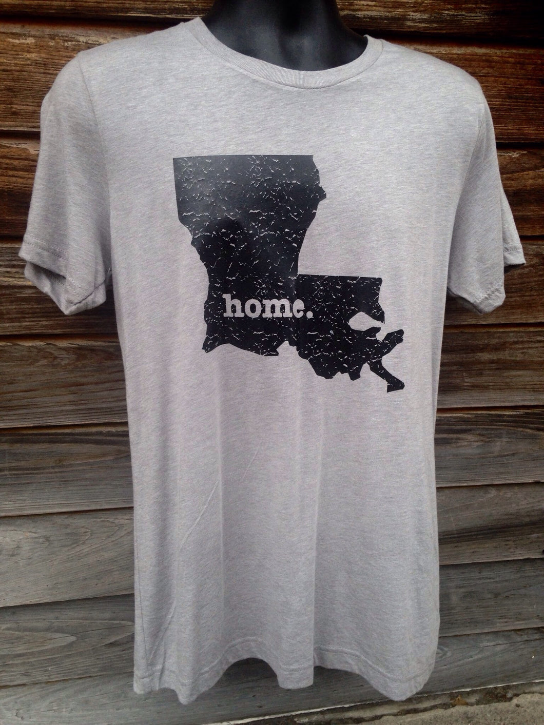 Home. Louisiana, Mens T-Shirt