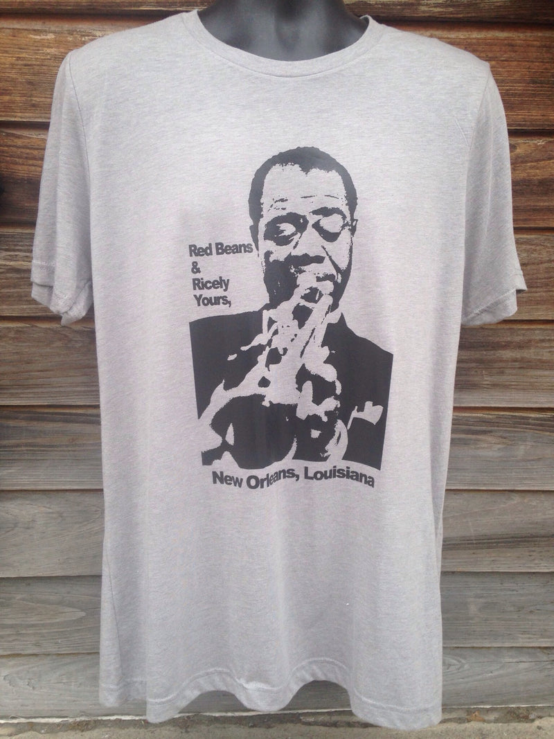 Louis Armstrong Shirt, Unisex, Vintage Jersey Style – Pop City & Funrock'n