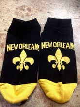 New Orleans Fashion Socks, Ankle Legnth