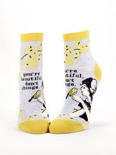 You're Beautiful Don't Change, Ankle Socks