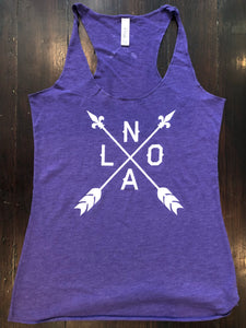 NOLA Arrow Racerback Tank Top