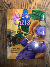 Jazz Cats, A New Orleans Children's Book