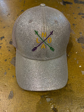 Nola Arrow Bling Embroidered Baseball Hat