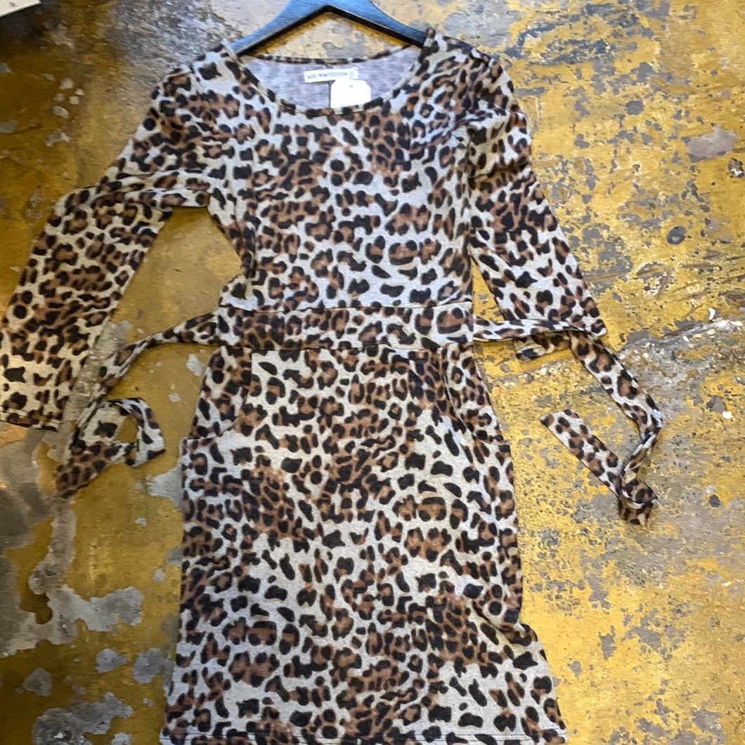 Leopard Print dress