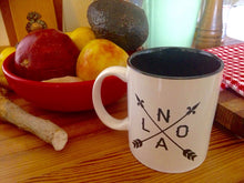 NOLA Arrow Mug