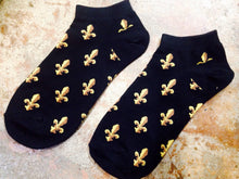 New Orleans Fashion Socks, Ankle Legnth