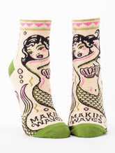 Makin' Waves,  W-Ankle Socks