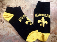New Orleans Fashion Socks, Ankle Legnth