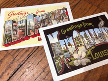 13062 Vintage New Orleans Postcards
