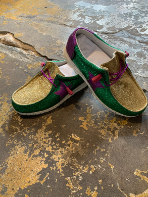 Hola Mardi Gras Comfort shoe “Hermosa”