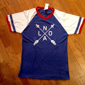 NOLA Arrow, Mens Slapshot Jersey Shirts