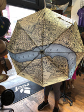 13713 New Orleans Map Umbrella
