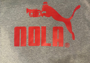 NOLA Puma, Pull-Over Hoodie