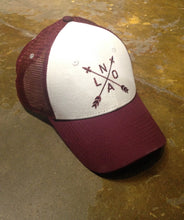 NOLA Arrow Baseball Trucker Hat (Unisex)