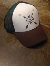 NOLA Arrow Baseball Trucker Hat (Unisex)